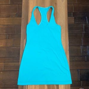 lululemon gently loved Cool Racerback Tank Sz 4